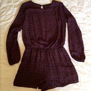 Urban Outfitters Lucca Couture romper