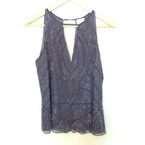 Parker beaded top - small