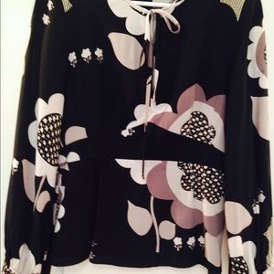 Nannette Lepore silk blouse