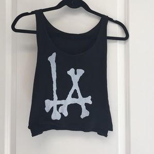 Brandy Melville "LA" tank top