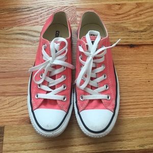 Salmon Colored Converse