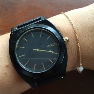 Black Nixon watch