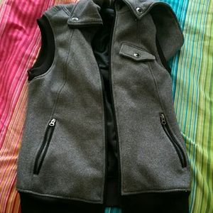 Burton grey vest