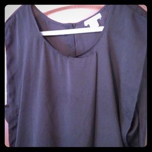Bar III Black blouse