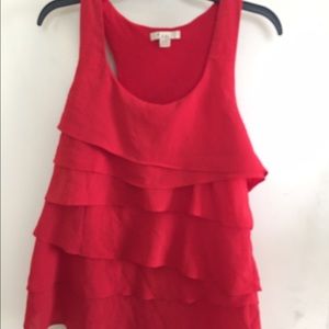 Forever 21 coral summer top