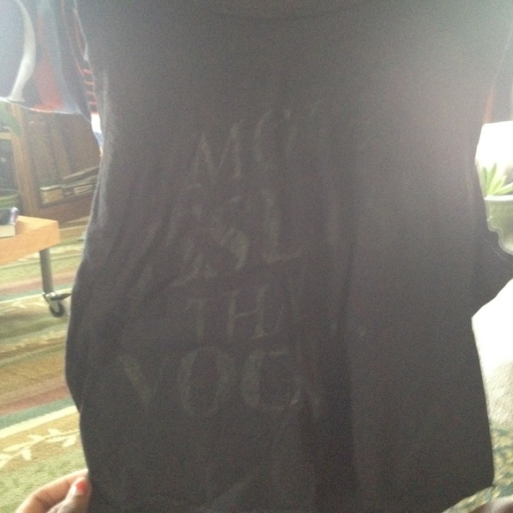 More Issues Than Vogue Black and Gold Shirt