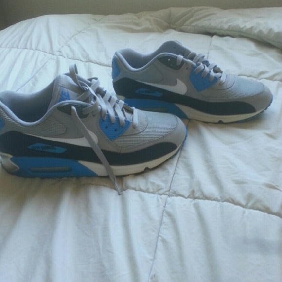 Blue grey nike airmax