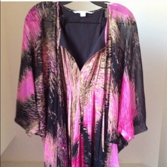 DVF dress