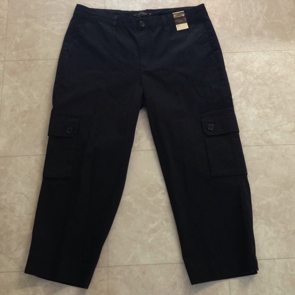 Venezia Pants - 🆕 Venezia Black Crop 16