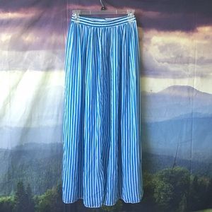 [AA] Chiffon Maxi Skirt