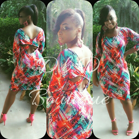 Multi Color Dress