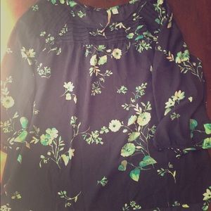 LC Floral Top