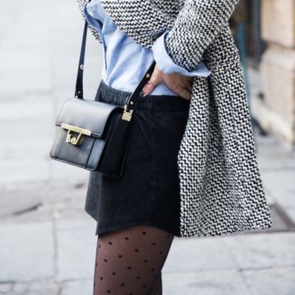 Forever 21 Pants - KEEPING | Black High Waisted Chino Short Shorts