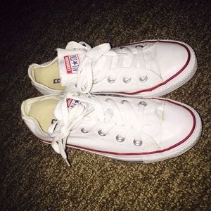White Converse