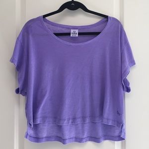 Purple top from Pink