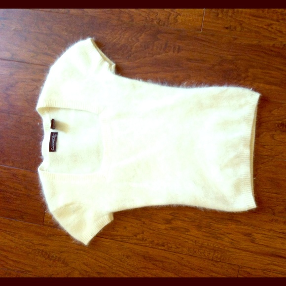Ivory Short Sleeve Shirt - Angora
