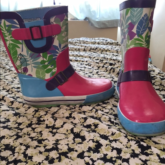 Children rain boots