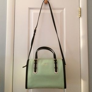 Kate Spade Bedford Square Kinslow Leather Bag