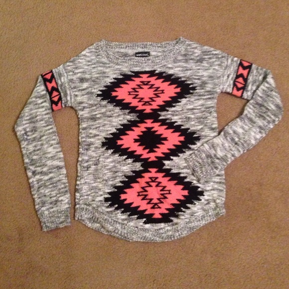Aztec sweater