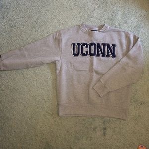 Crew neck University of Connecticut sweatshirt