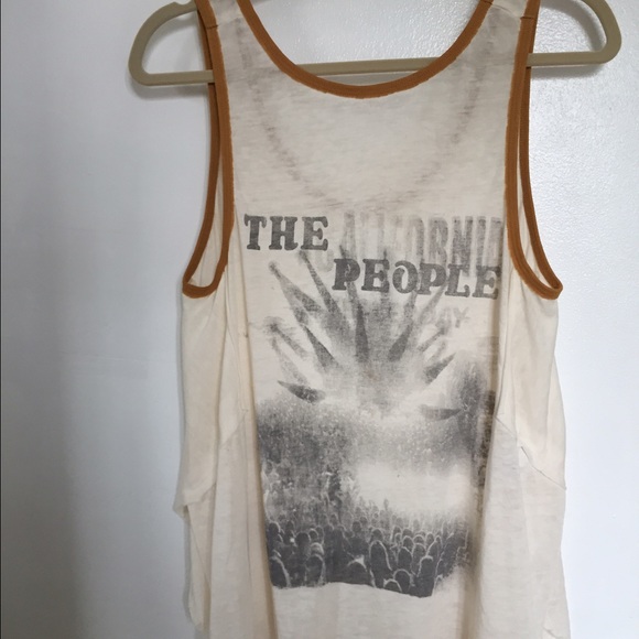 We The Free Marquee Concert Tank