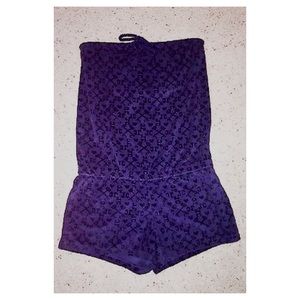 Juicy Couture Romper Swim Cover-up