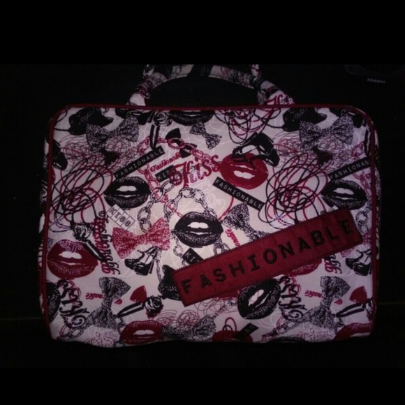 Large makeup bag