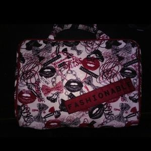 Large makeup bag
