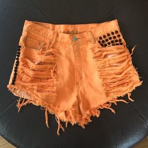 Highwaist Levi Shorts