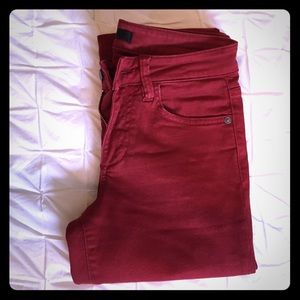 Joe's jeans in brick