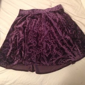 Cute purple skirt from forever 21