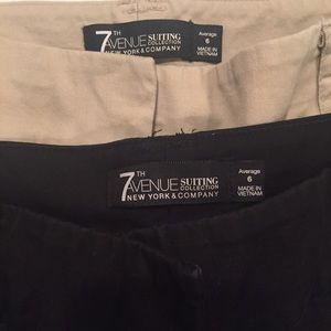 New York & Company Bootcut Slacks
