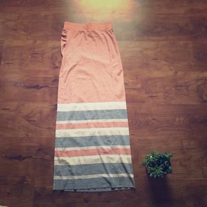 FP Beach Maxi Skirt with Side Slit