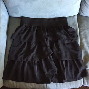 INC Black skirt.