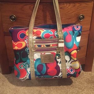 Coach tote
