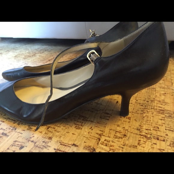 Ralph Lauren Mary Janes in Brown