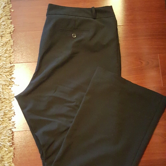 Black Worthington Trousers Size 18S
