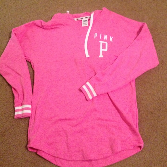 Pink hoodie