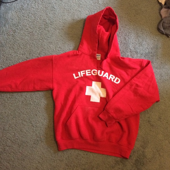 ❌❌ SOLD❌❌ Lifeguard hoodie