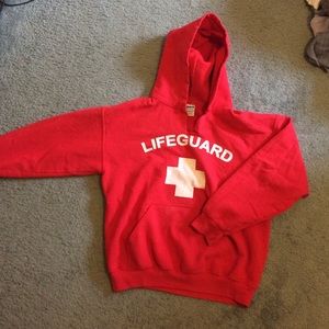 ❌❌ SOLD❌❌ Lifeguard hoodie