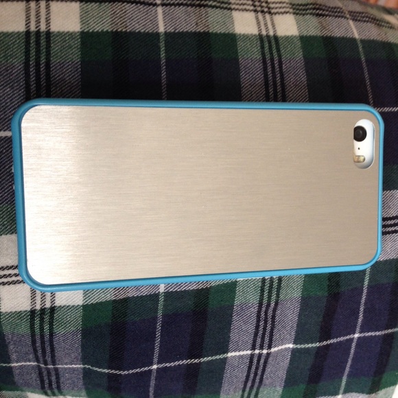 Blue and gold phone case iPhone for 55S - Picture 4 of 4