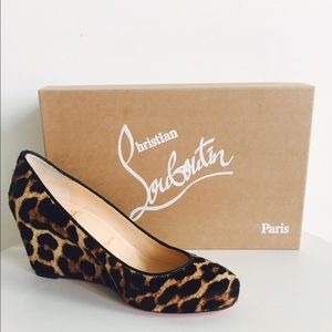 Never Worn! Christian Louboutin "Melisa" Wedge