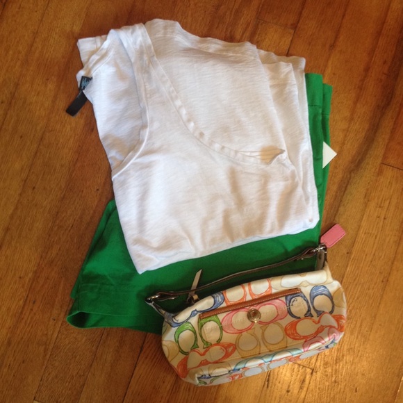 Cynthia Rowley White swing tank