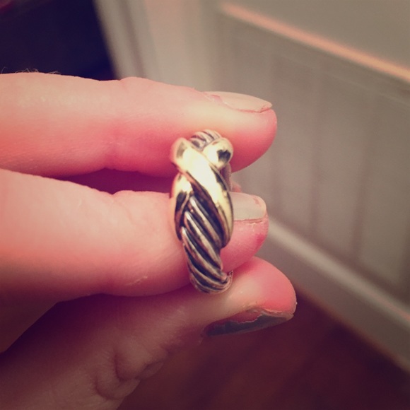 David Yurman X Ring