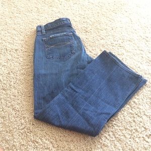 Boot cut jeans