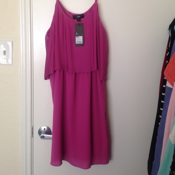 Pink dress