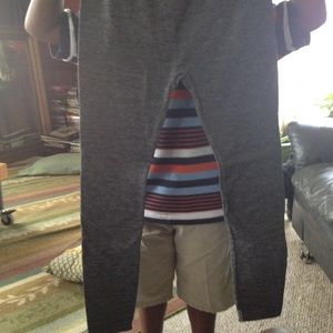 Grey, White and Black Colored Leggings