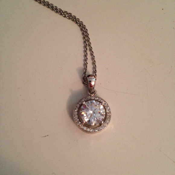 The Silver Lining necklace