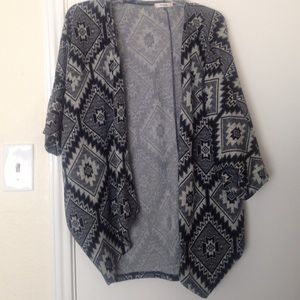 Tribal cardigan