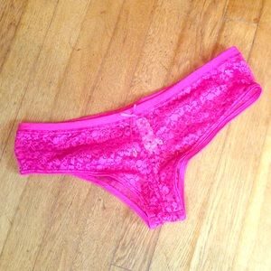 🎀Sparkly hot pink panty🎀